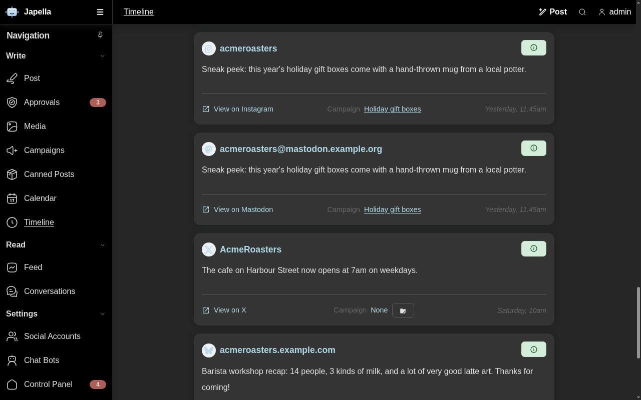 Dark mode