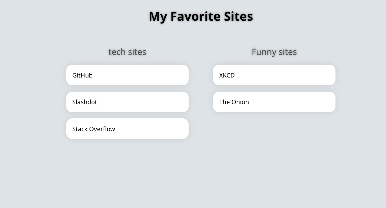 Built Page