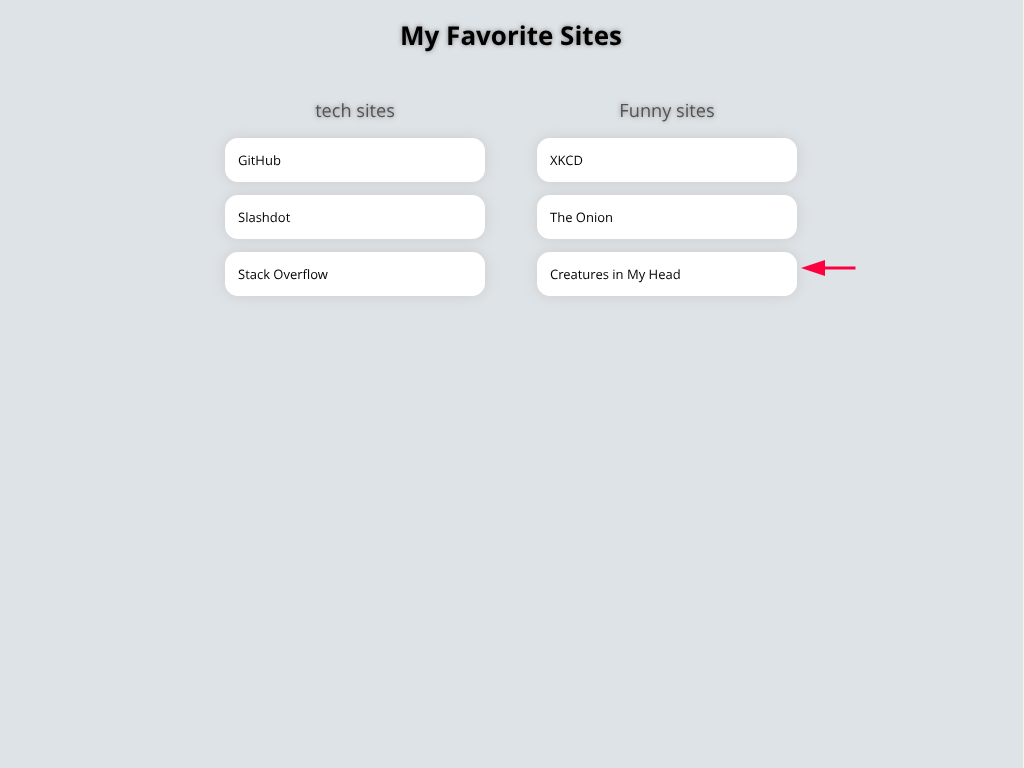 New Link Added