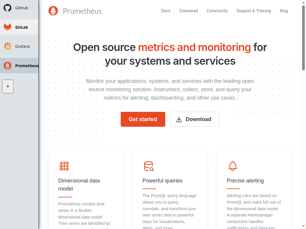 iframe Sidebar Built Page