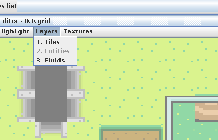 entity menu